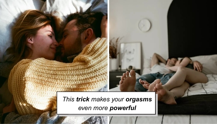 This trick makes your orgasms even more powerful